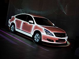   Обновленный Nissan Teana