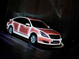   Обновленный Nissan Teana