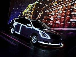   Обновленный Nissan Teana