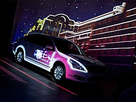   Обновленный Nissan Teana