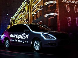   Обновленный Nissan Teana