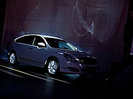   Обновленный Nissan Teana