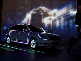   Обновленный Nissan Teana