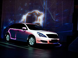   Обновленный Nissan Teana