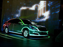   Обновленный Nissan Teana