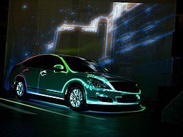   Обновленный Nissan Teana