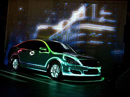   Обновленный Nissan Teana