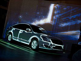   Обновленный Nissan Teana
