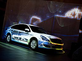   Обновленный Nissan Teana