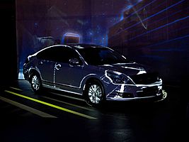   Обновленный Nissan Teana