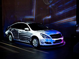   Обновленный Nissan Teana