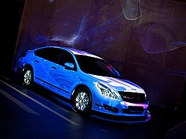   Обновленный Nissan Teana