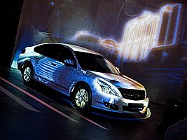   Обновленный Nissan Teana