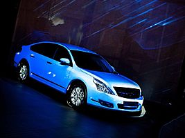   Обновленный Nissan Teana