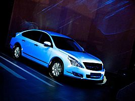   Обновленный Nissan Teana