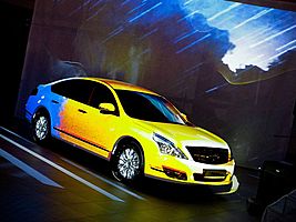   Обновленный Nissan Teana