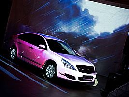   Обновленный Nissan Teana