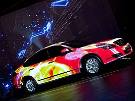   Обновленный Nissan Teana