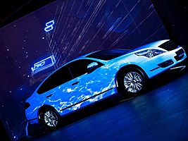   Обновленный Nissan Teana