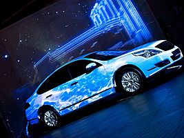   Обновленный Nissan Teana