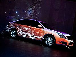   Обновленный Nissan Teana