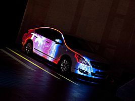   Обновленный Nissan Teana