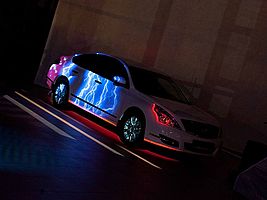   Обновленный Nissan Teana