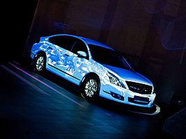   Обновленный Nissan Teana