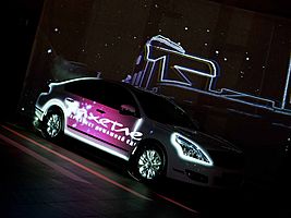   Обновленный Nissan Teana