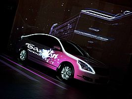   Обновленный Nissan Teana