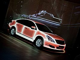   Обновленный Nissan Teana