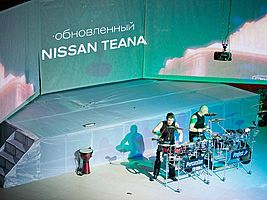   Обновленный Nissan Teana