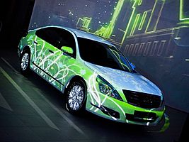   Обновленный Nissan Teana