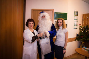   Автоцентр АНТ - Hyundai поздравил своих партнеров и друзей с Новым годом!