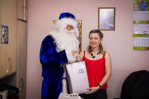   Автоцентр АНТ - Hyundai поздравил своих партнеров и друзей с Новым годом!