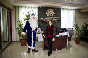   Автоцентр АНТ - Hyundai поздравил своих партнеров и друзей с Новым годом!