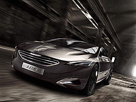   Новый концепт Peugeot минивен