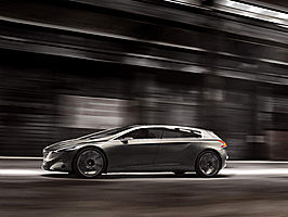   Новый концепт Peugeot минивен