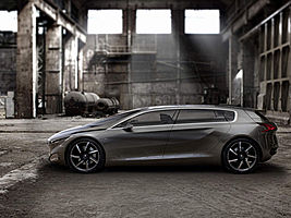   Новый концепт Peugeot минивен