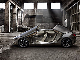   Новый концепт Peugeot минивен