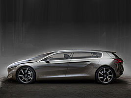  Новый концепт Peugeot минивен