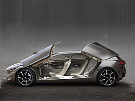   Новый концепт Peugeot минивен