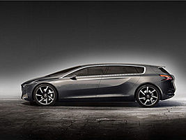   Новый концепт Peugeot минивен