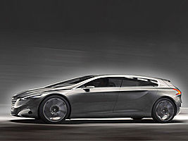   Новый концепт Peugeot минивен