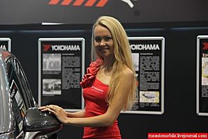   Самые красивые девушки автошоу в Москве