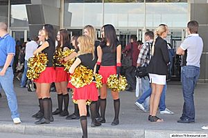   Самые красивые девушки автошоу в Москве