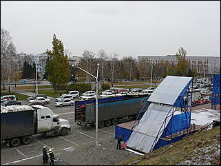 24 октября 2009 г., Барнаул   Всероссийская акция протеста автомобилистов