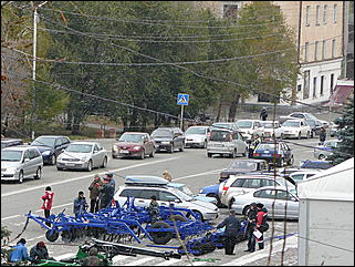 24 октября 2009 г., Барнаул   Всероссийская акция протеста автомобилистов