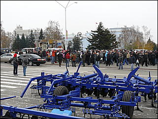 24 октября 2009 г., Барнаул   Всероссийская акция протеста автомобилистов