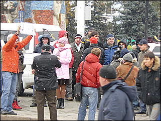 24 октября 2009 г., Барнаул   Всероссийская акция протеста автомобилистов
